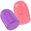 WATIIFUFU PP Storage Boxes for Menstrual Cups, 2-Pack, Compact Design with Microwave Steam-Cleaning Function view 1