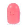 WATIIFUFU PP Storage Boxes for Menstrual Cups, 2-Pack, Compact Design with Microwave Steam-Cleaning Function view 2