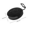 ADOCARN Portable Menstrual Cup Storage Box, Black Silicone, Reusable Container for Travel and Everyday Storage view 2