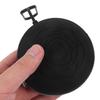 ADOCARN Portable Menstrual Cup Storage Box, Black Silicone, Reusable Container for Travel and Everyday Storage view 4