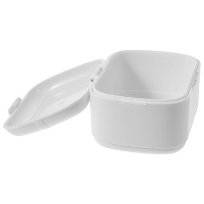 SILENRADAWN Portable PP Denture Box, Scratch-Resistant, Lightweight and Compact