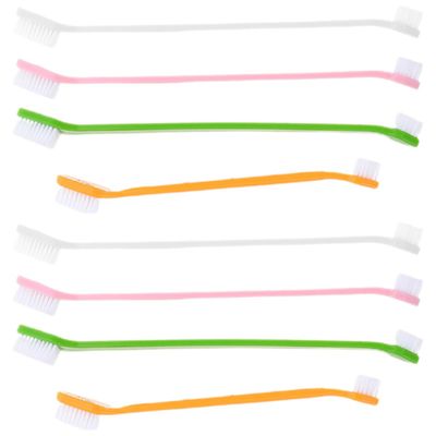 GALPADA 8-Pack Dog Toothbrushes
