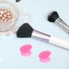 Pink Silicone Protective Covers for Lip Brushes, 10-Piece Set with Suction Cups view 4