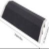 Wheelchair Threshold Ramp for Doors, Heavy-Duty Aluminum Bridge Ramp, 300 kg Capacity view 2