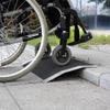 Wheelchair Threshold Ramp for Doors, Heavy-Duty Aluminum Bridge Ramp, 300 kg Capacity view 4