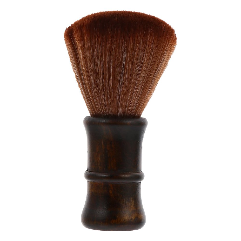Vintage Nylon Haircutting Brush for Neck and Shoulders