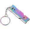 IMIKEYA Stainless Steel Dog Whistle with Loud Sound and Keychain for Dog and Bird Training view 1