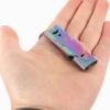 IMIKEYA Stainless Steel Dog Whistle with Loud Sound and Keychain for Dog and Bird Training view 4