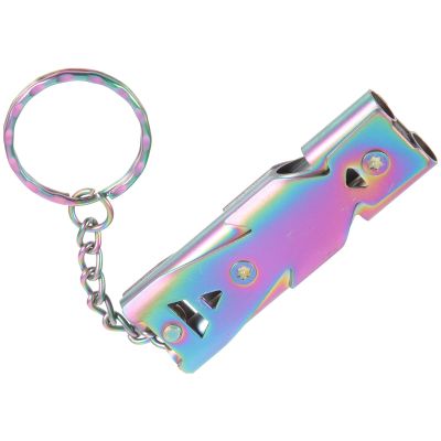 PRETYZOOM Stainless Steel Multi-Purpose Whistle