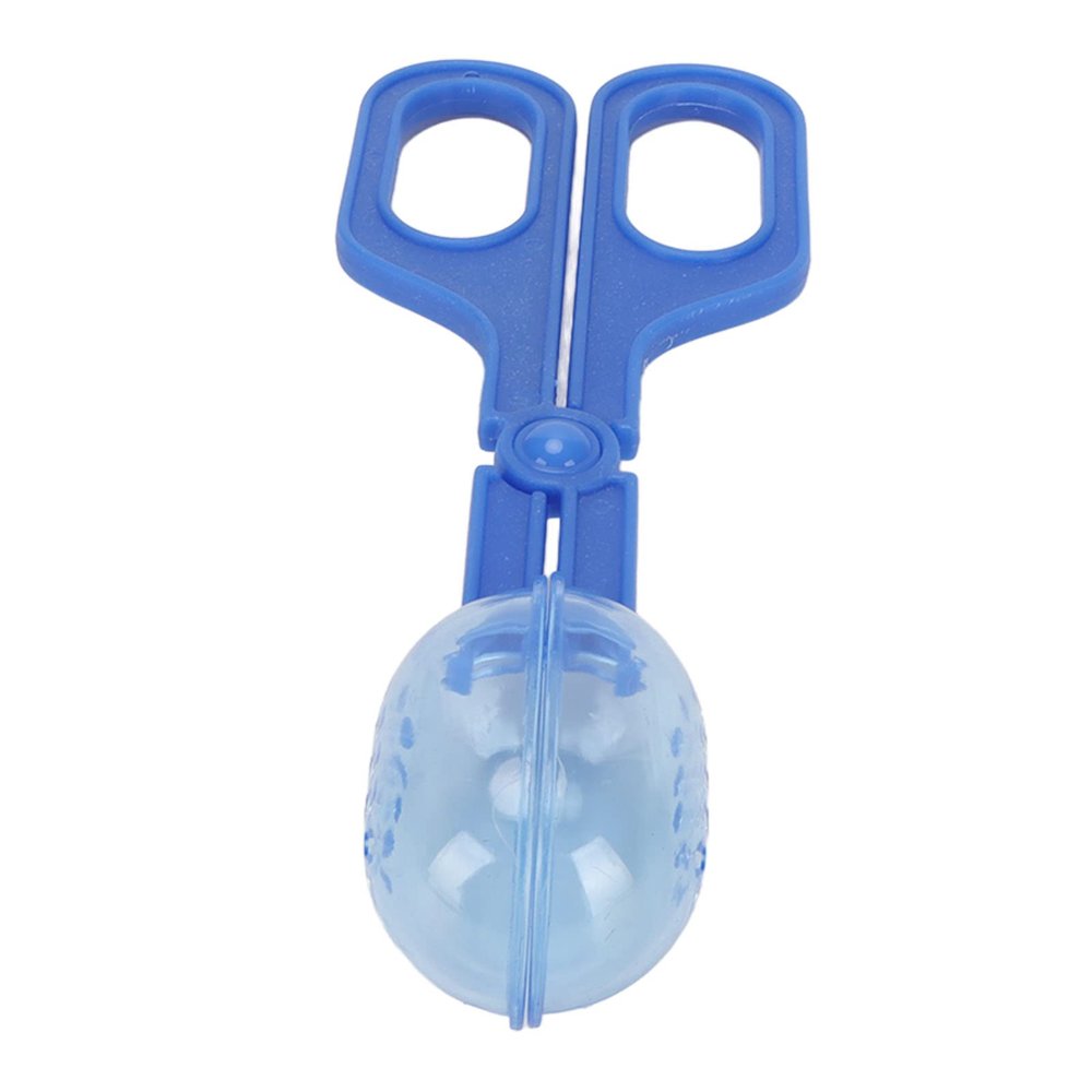 ZDETGU Reptile Feeding Tongs - Blue
