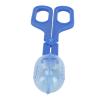 ZDETGU Reptile Feeding Tongs - Blue view 1