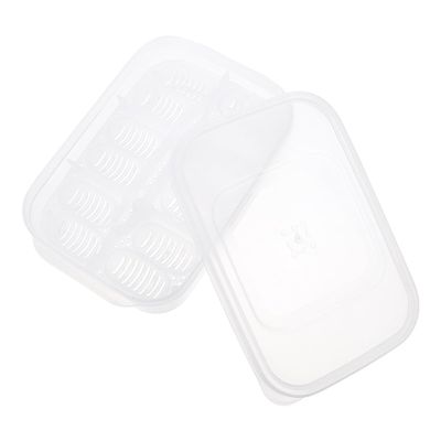 Mipcase Transparent Plastic Reptile Incubator with Double Divider System