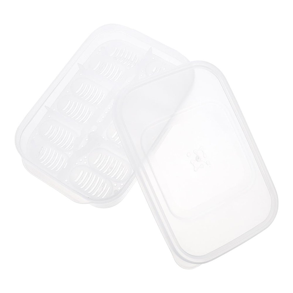 Mipcase Transparent Plastic Reptile Incubator with Double Divider System