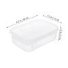 Mipcase Transparent Plastic Reptile Incubator with Double Divider System view 2