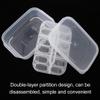 Mipcase Transparent Plastic Reptile Incubator with Double Divider System view 4