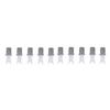 NULYLU 10-Piece Replacement Nose Hair Trimmer Heads with Durable Steel Blades, Removable and Easy to Clean view 1