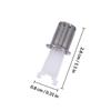 NULYLU 10-Piece Replacement Nose Hair Trimmer Heads with Durable Steel Blades, Removable and Easy to Clean view 2