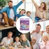 Cartoon Floss Picks for Kids, BPA-Free Design with Soft, Grippy Handle view 2