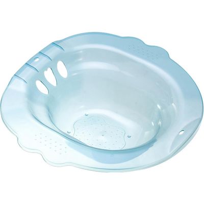 Ipetboom Plastic Sitz Bath Basin for Home, Fits Toilets