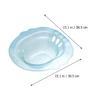 Ipetboom Plastic Sitz Bath Basin for Home, Fits Toilets view 4