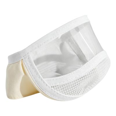 Cat Care Mask | Adjustable Mesh Hood | Transparent Breathable Cat Nail Trimming Mask