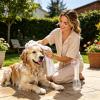 Electric Foaming Dog Shampoo Brush view 3