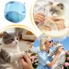 Adjustable Cat Grooming Mask - Transparent Breathable view 4