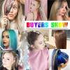 Glitter Hair Tinsel Extensions, 120 cm, Rainbow Holographic Braiding Thread for Hair, DIY Synthetic Hair Accessory for Rave Festivals (Color 2) view 3