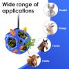 WHBFH 28 cm Hanging Hay Ball for Horses view 3