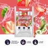 Browin Vsypto Strawberry-Matcha Drink Powder, Sugar-Free, 3 g Sachet for 0.5 L Instant Tea Refreshing Drink - 402006 view 3