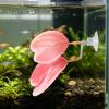 Betta Fish Aquarium Accessories - Suction Cup Realistic Leaf Toys view 2