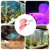 Betta Fish Aquarium Accessories - Suction Cup Realistic Leaf Toys view 4