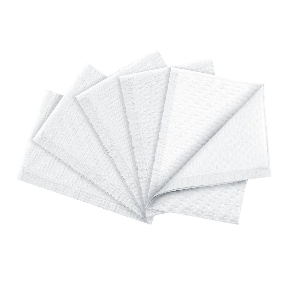 Nail Practice Sheets, Waterproof Folding Mats, 50-Pack