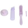 Zisemeil Scalp Scrubber Brush and Root Comb Applicator Bottle view 1
