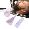 Zisemeil Scalp Scrubber Brush and Root Comb Applicator Bottle view 2