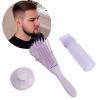 Zisemeil Scalp Scrubber Brush and Root Comb Applicator Bottle view 3