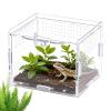Transparent Acrylic Spider Terrarium view 1