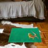 TOVINANNA Decorative Reptile Mat - 2 Pack Green view 4