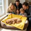 Pet Blanket - Washable Dog Couch Cover view 2