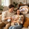 Electric Soap-Dispensing Brush for Dogs view 2