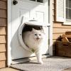 Adjustable Pet Door with 4 Locking Modes view 2