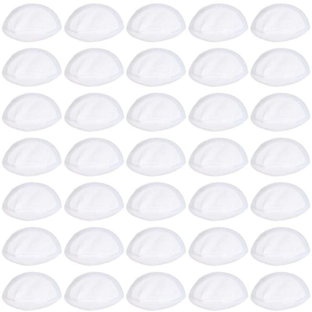 Disposable Nursing Pads, 100 Count, White, Thin Nonwoven Fabric