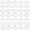 Disposable Nursing Pads, 100 Count, White, Thin Nonwoven Fabric view 1