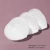 Disposable Nursing Pads, 100 Count, White, Thin Nonwoven Fabric view 2