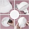 Disposable Nursing Pads, 100 Count, White, Thin Nonwoven Fabric view 3