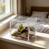 Transparent Escape-Proof Ventilated Praying Mantis Terrarium view 3