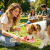 Portable Dog Water Bottle - Foldable Puppy Dispenser view 2
