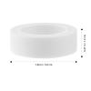 CRAFTHROU White Eyelash Extension Tape, 6 Nonwoven Rolls view 2