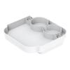 Beach Bag Tote Topper Tray with Drink Holder view 1