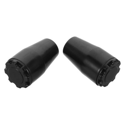 VOSAREA Heat-Resistant Plastic Handle Covers, 2-Piece, 10 mm Thread, for Oven Door Handles